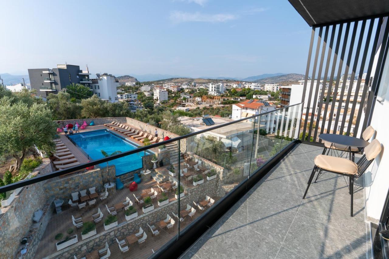 Hotel Memaj Ksamil Exteriör bild