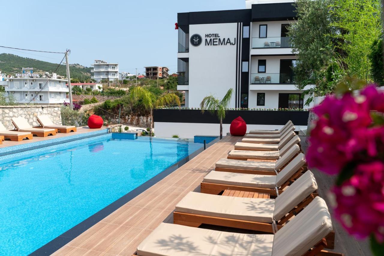 Hotel Memaj Ksamil Exteriör bild
