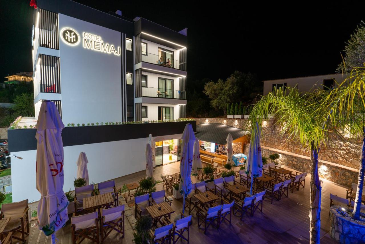 Hotel Memaj Ksamil Exteriör bild