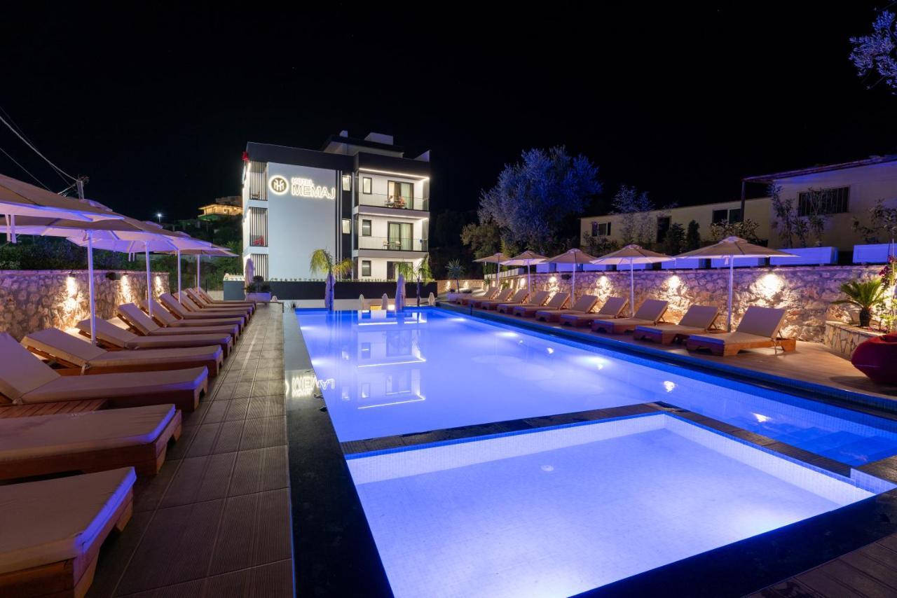 Hotel Memaj Ksamil Exteriör bild