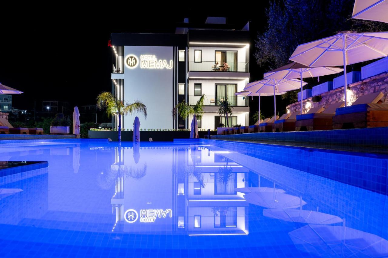 Hotel Memaj Ksamil Exteriör bild