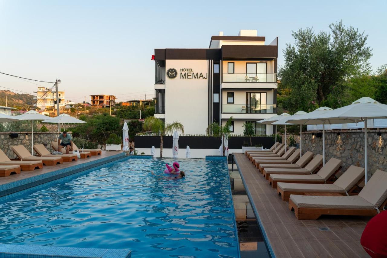 Hotel Memaj Ksamil Exteriör bild
