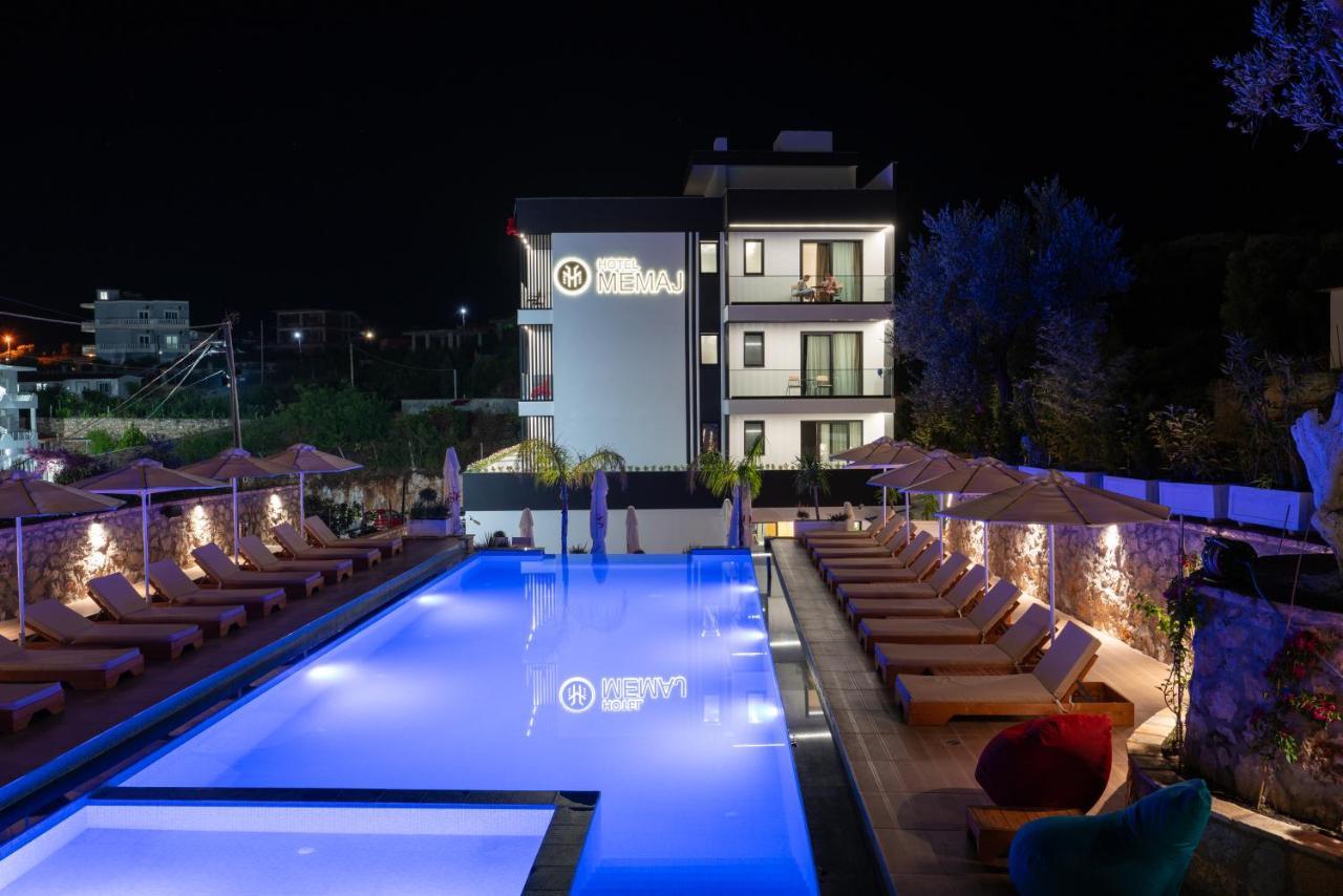 Hotel Memaj Ksamil Exteriör bild