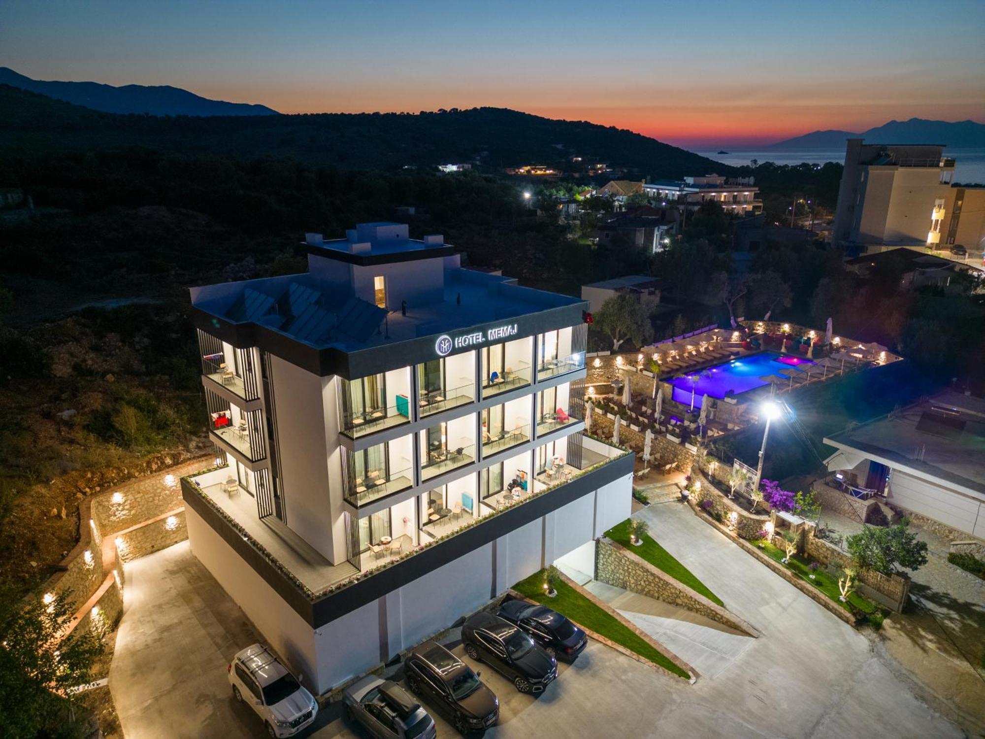 Hotel Memaj Ksamil Exteriör bild