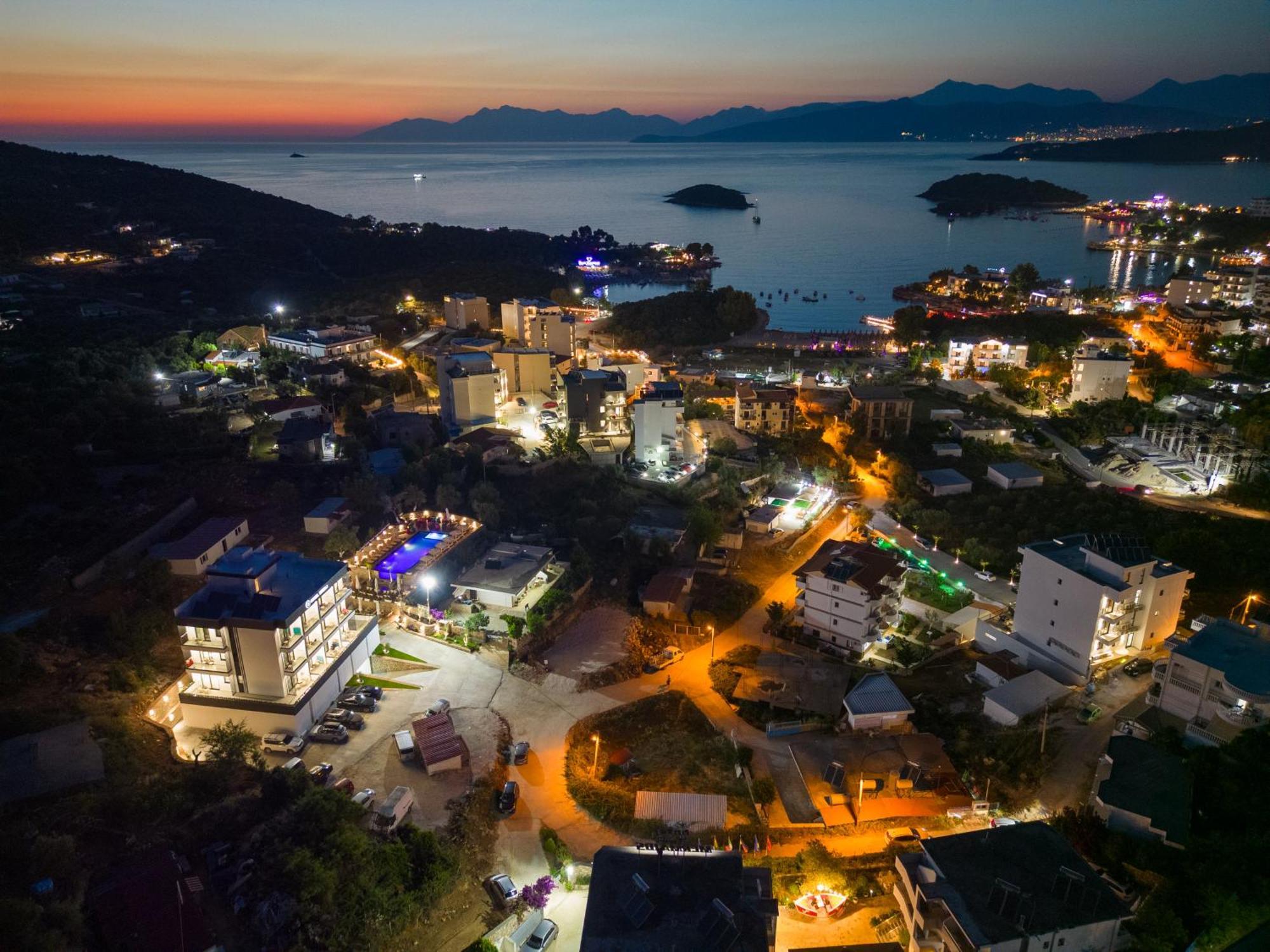 Hotel Memaj Ksamil Exteriör bild