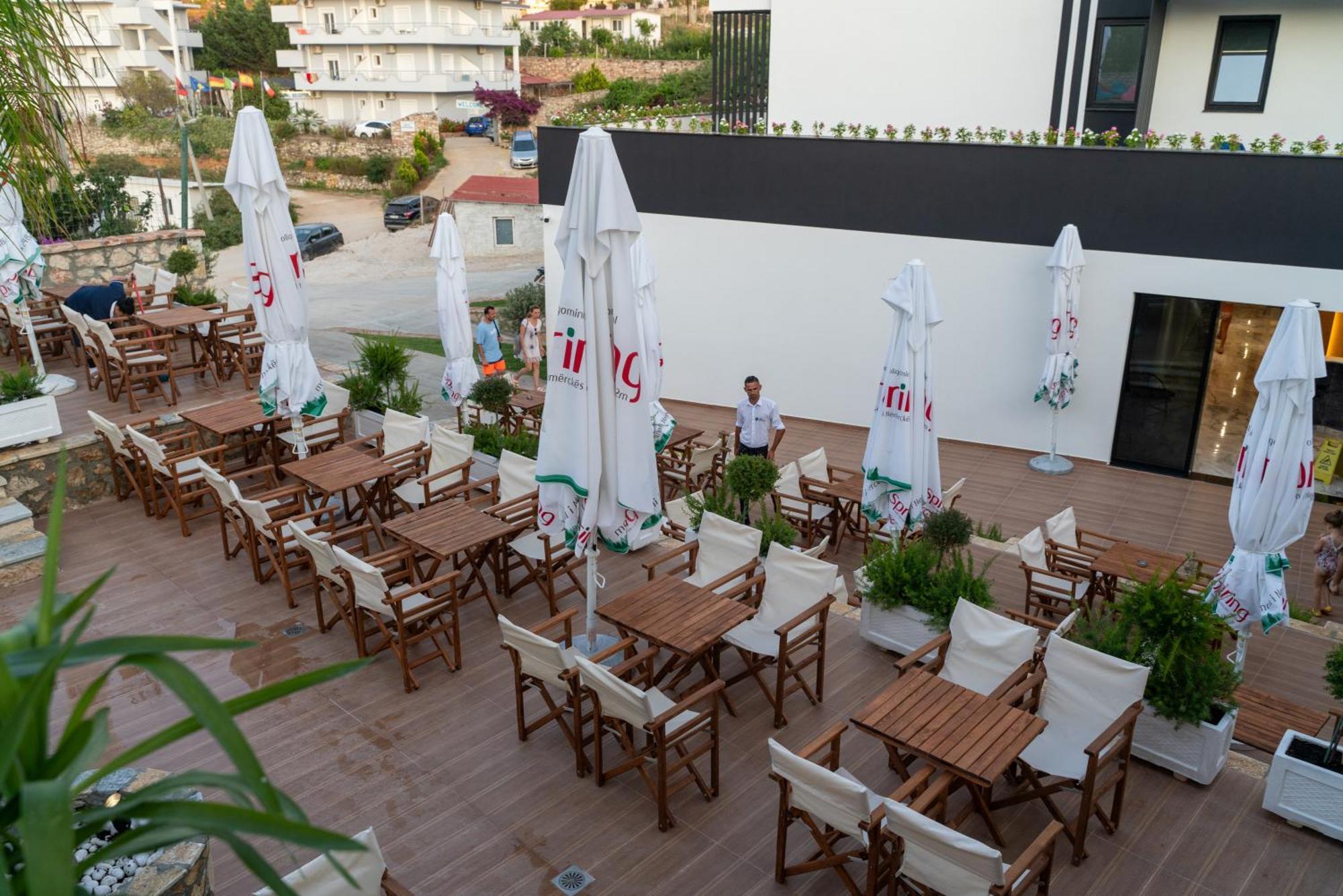 Hotel Memaj Ksamil Exteriör bild