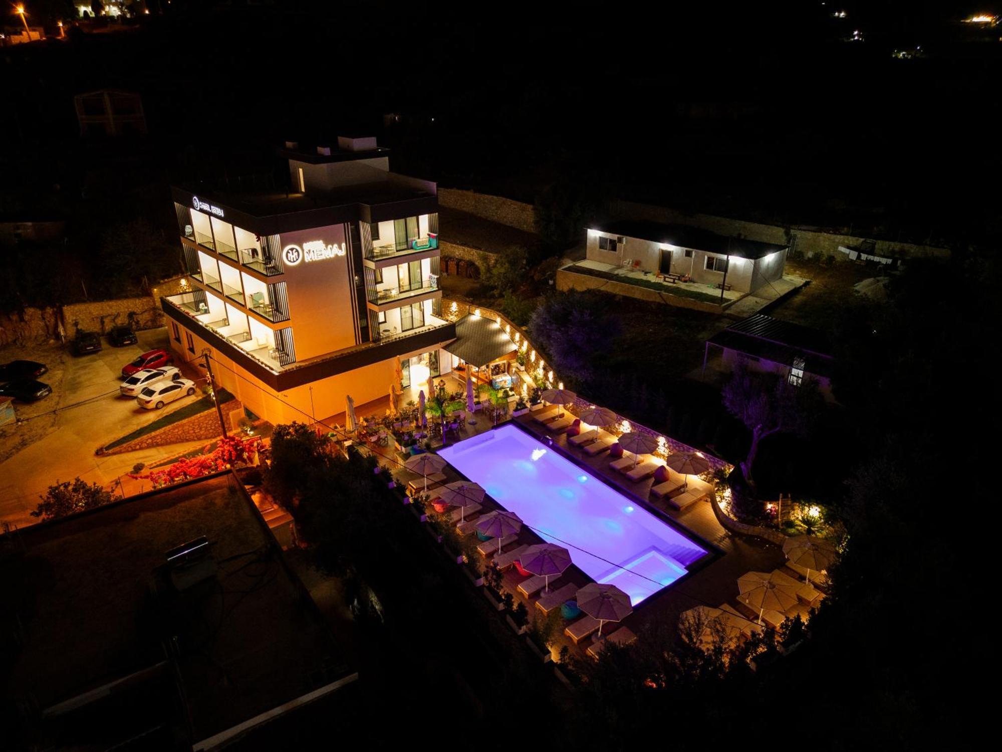 Hotel Memaj Ksamil Exteriör bild