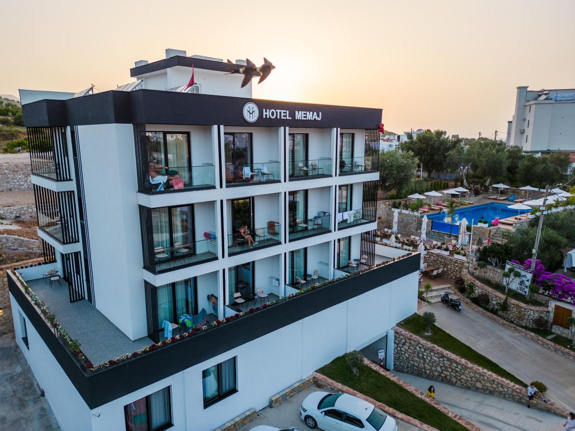 Hotel Memaj Ksamil Exteriör bild