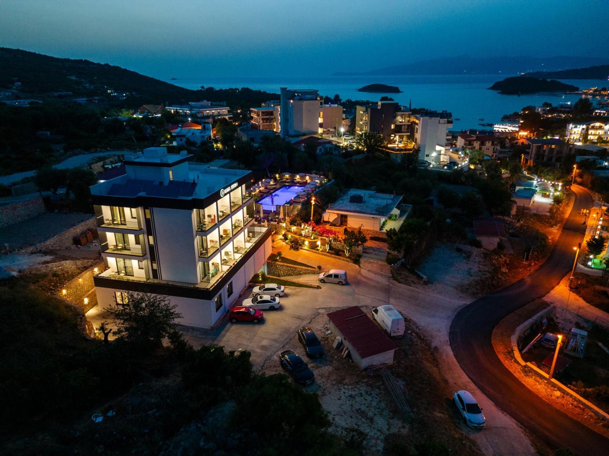 Hotel Memaj Ksamil Exteriör bild