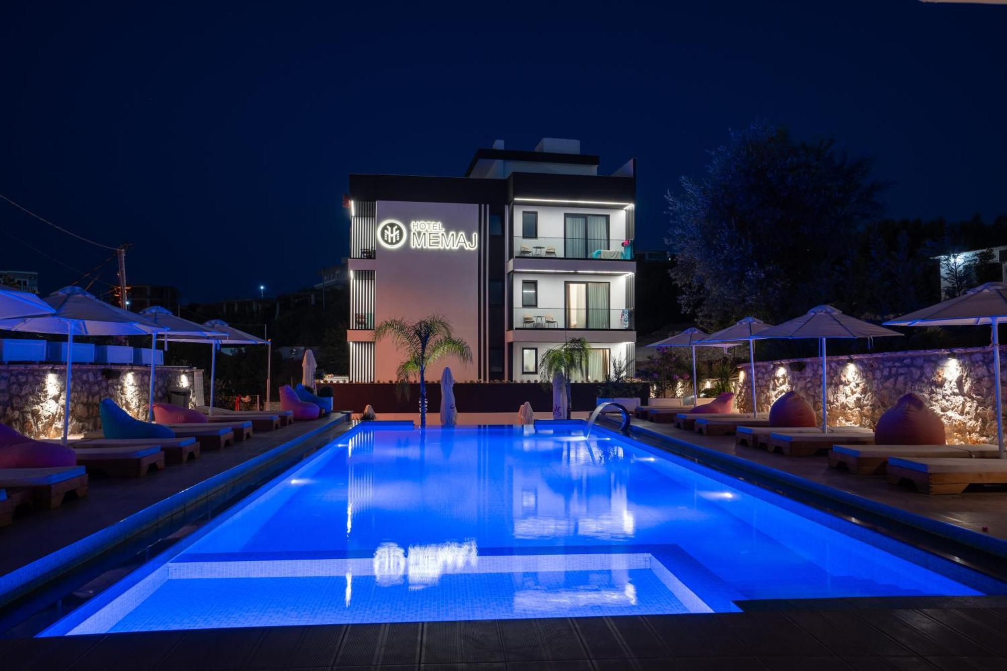 Hotel Memaj Ksamil Exteriör bild