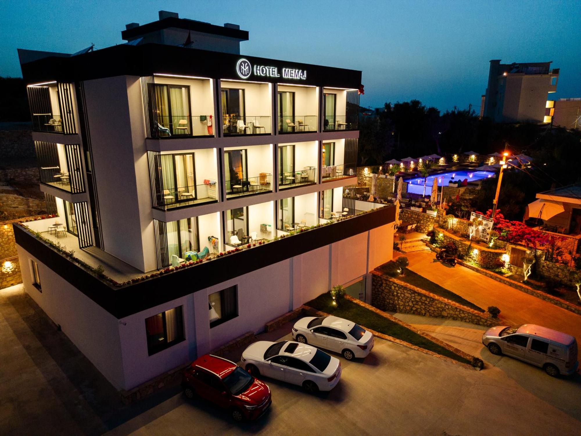 Hotel Memaj Ksamil Exteriör bild