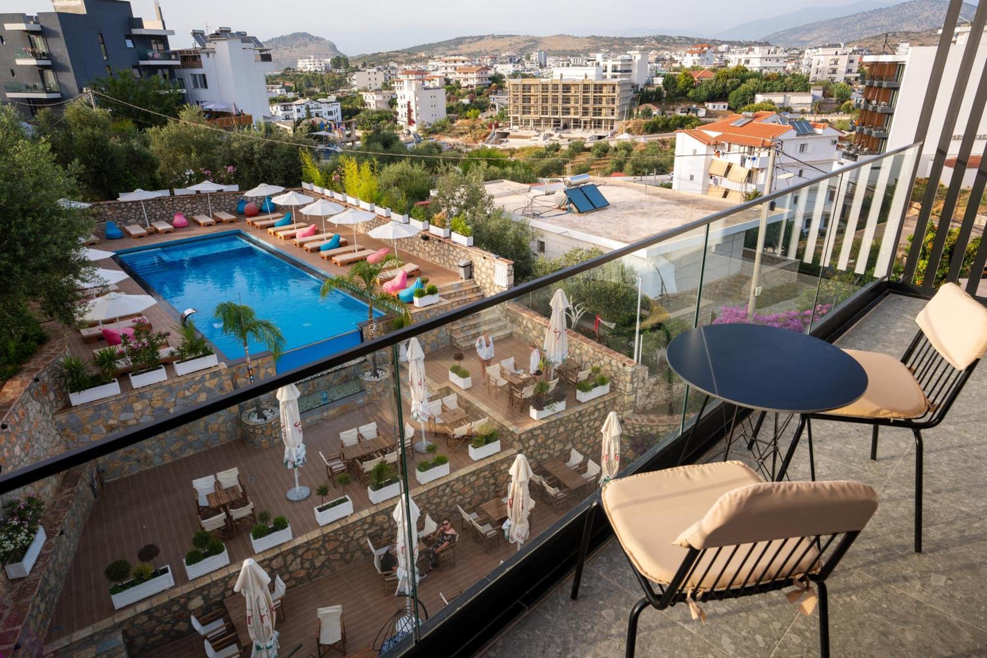 Hotel Memaj Ksamil Exteriör bild