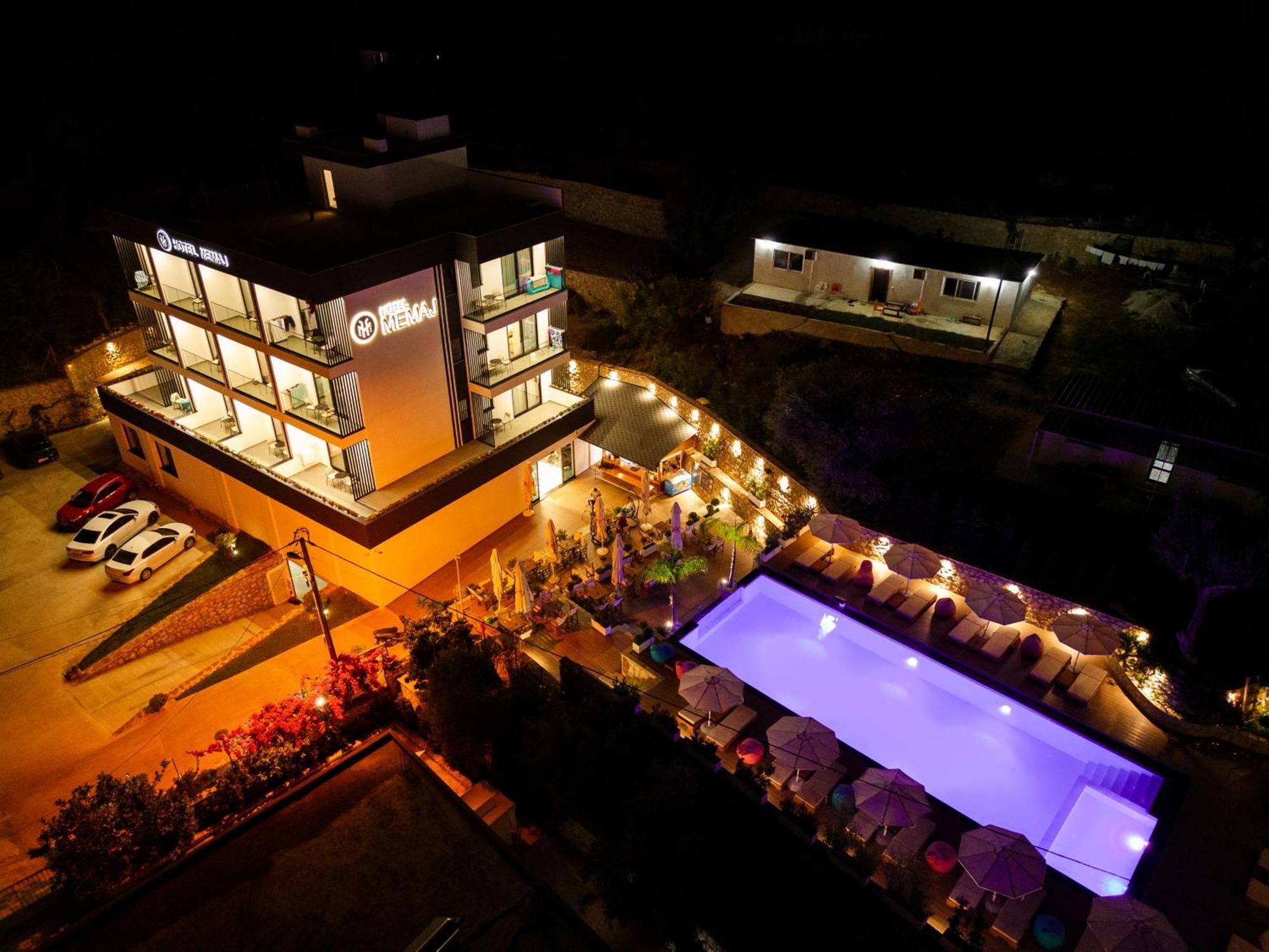 Hotel Memaj Ksamil Exteriör bild