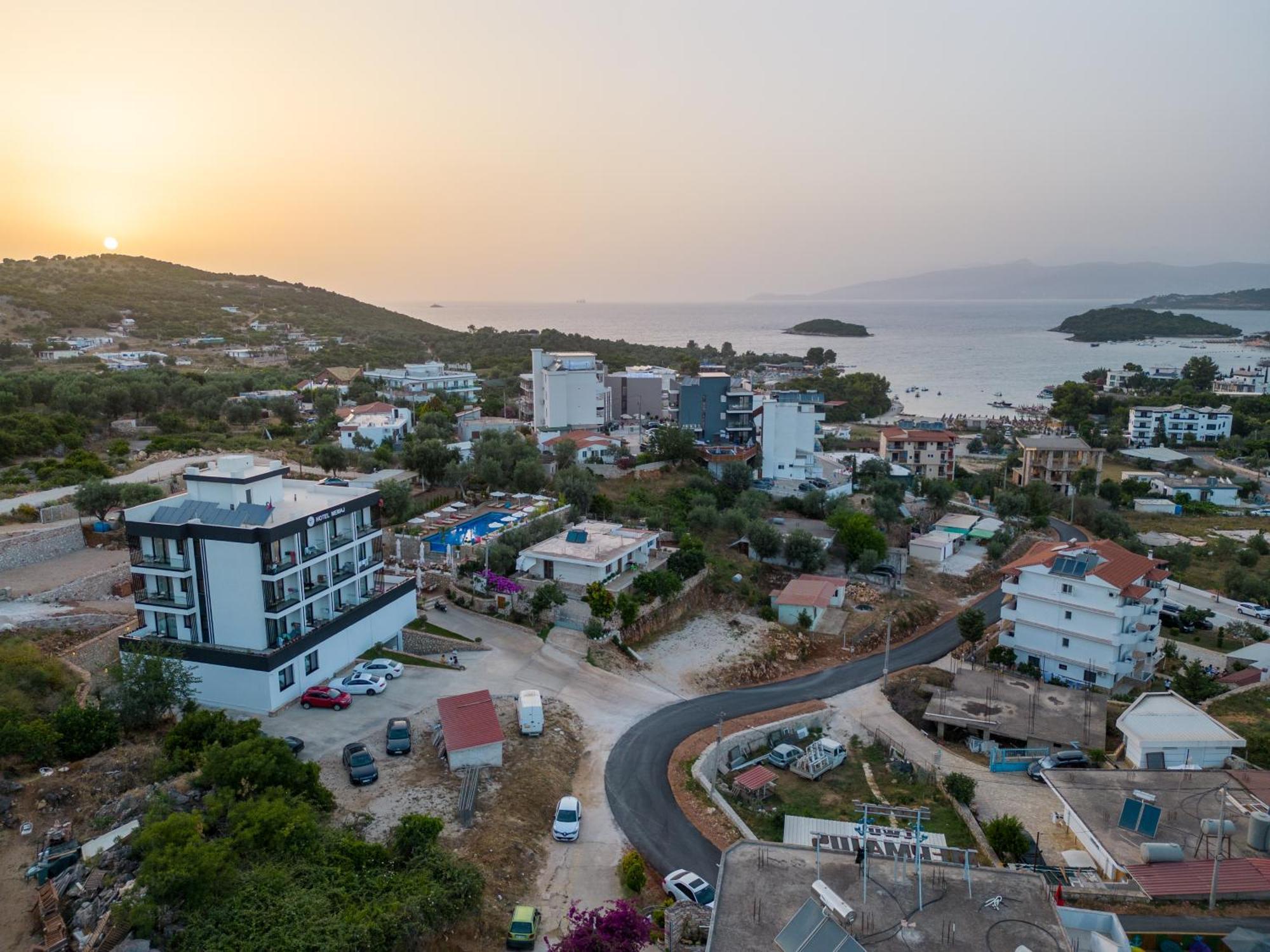 Hotel Memaj Ksamil Exteriör bild