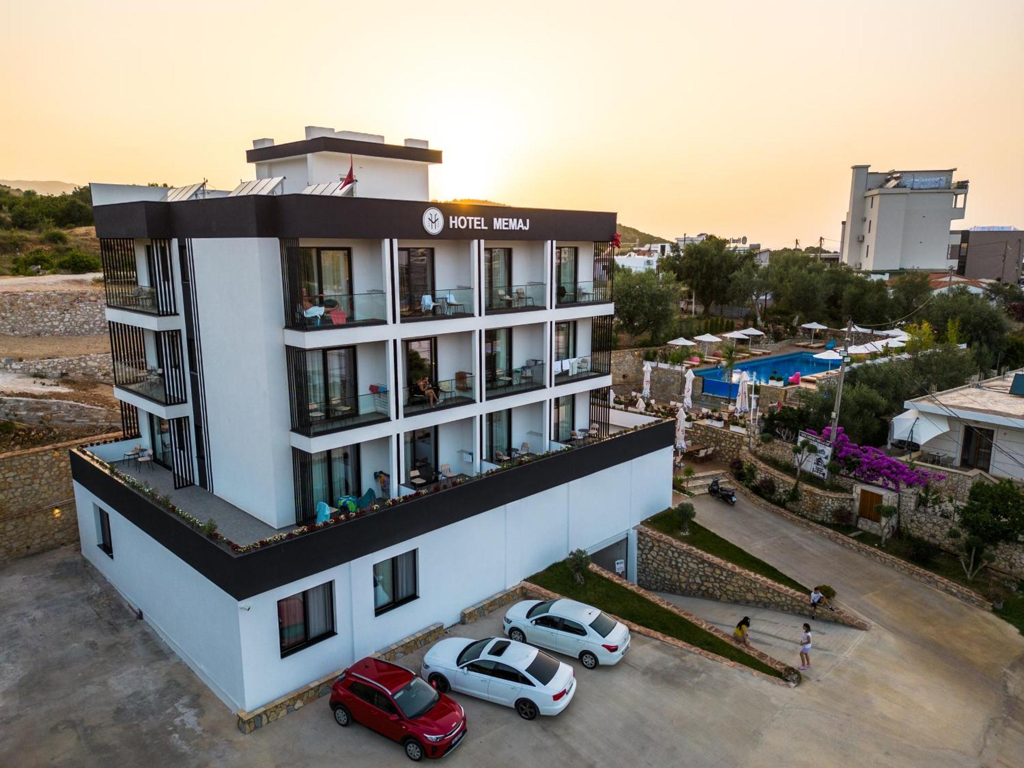 Hotel Memaj Ksamil Exteriör bild