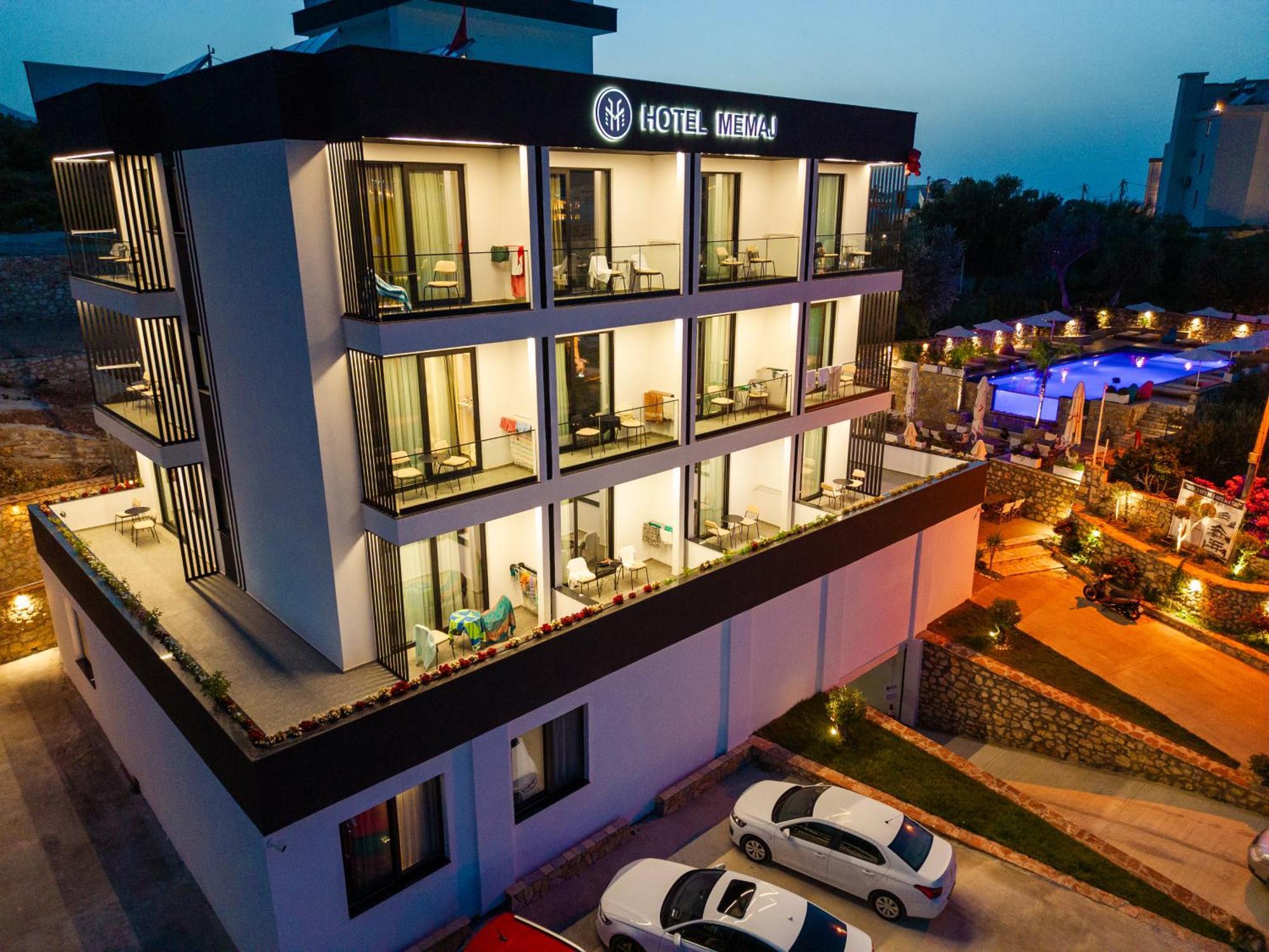 Hotel Memaj Ksamil Exteriör bild